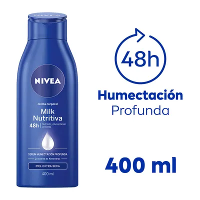 Nivea Crema Corporal Milk Nutritiva - Image 5