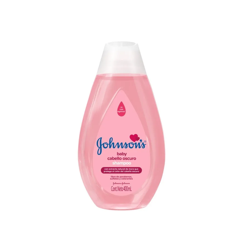 Johnson's Baby Shampoo para Cabello Oscuro - Image 7