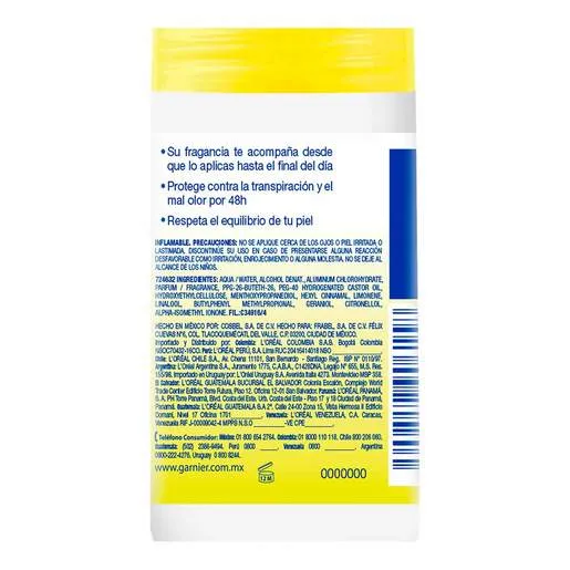 Antitranspirante Garnier Obao Fresquíssima En Roll On 65 Gr - Image 5