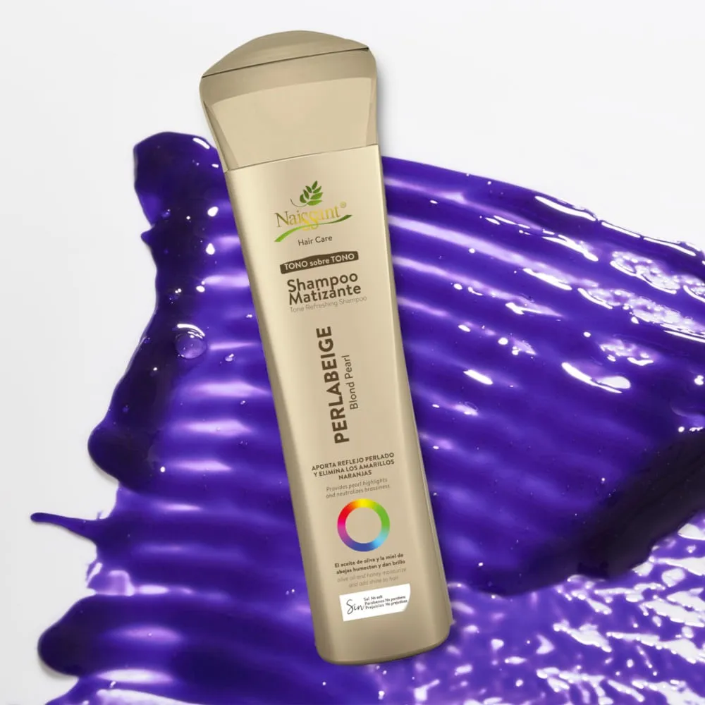 Naissant Shampoo Matizante Tono Perla Beige - Image 3