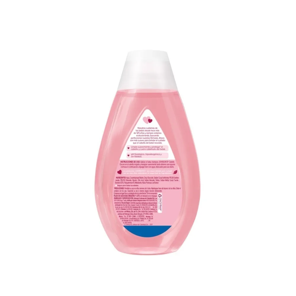 Johnson's Baby Shampoo para Cabello Oscuro - Image 8