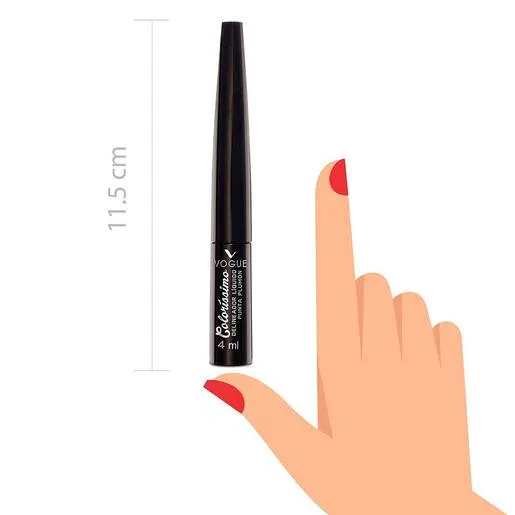 Delineador Liquido Para Ojos Vogue Colorissimo - Image 3