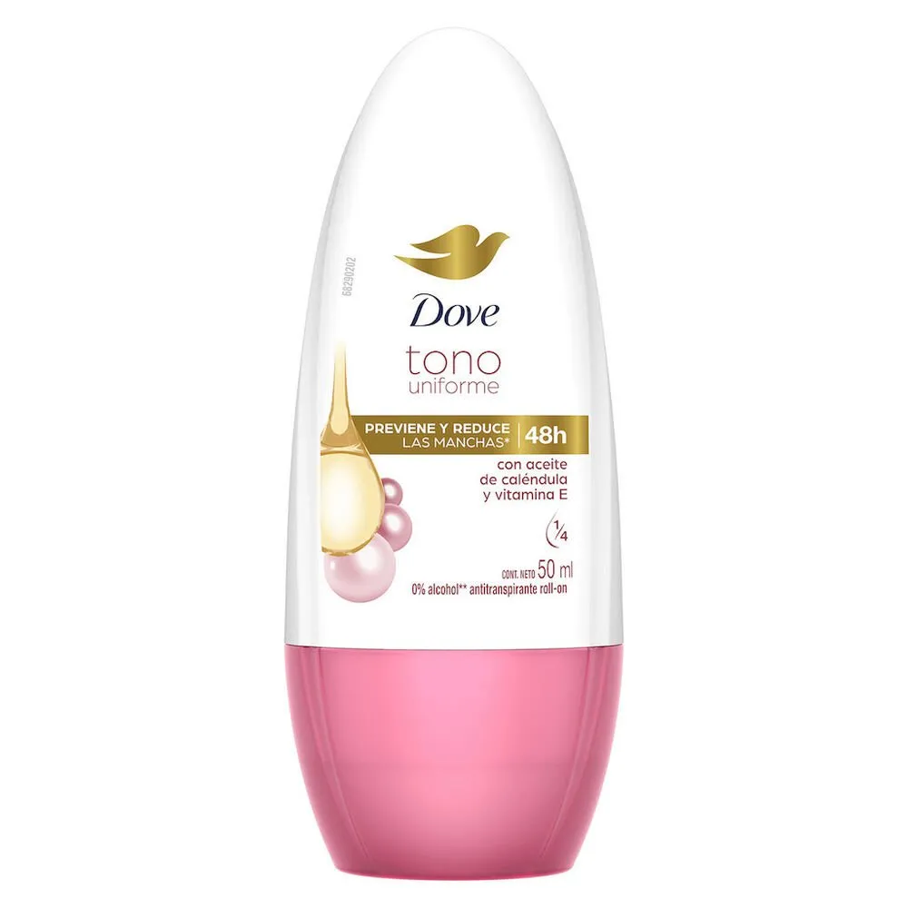 Dove Desodorante Antitranspirante Dermo Aclarant en Roll On - Image 2