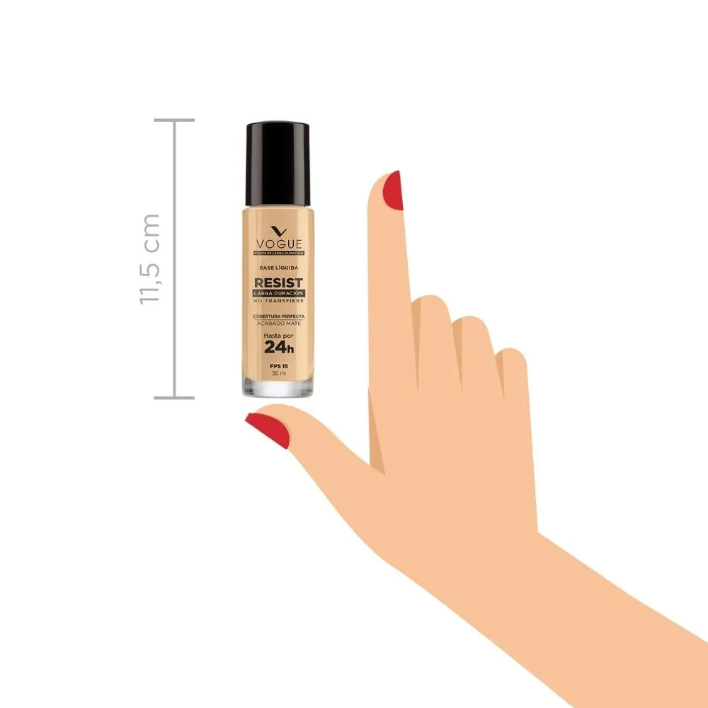 Vogue Base Liquida Resist FPS 15 - Image 4