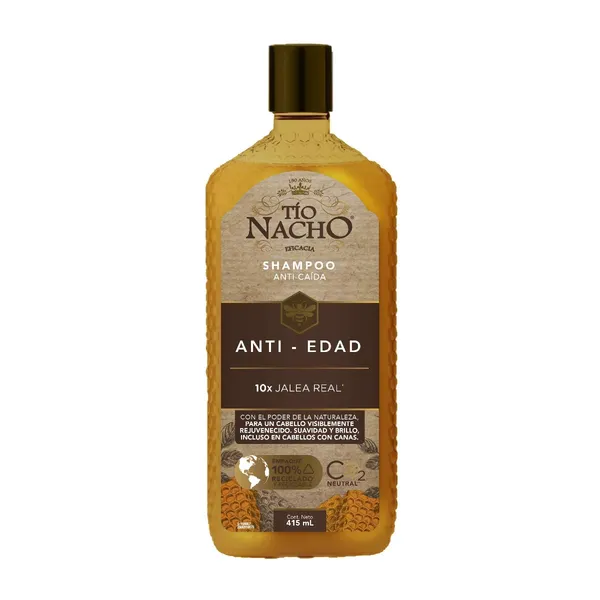 Tio Nacho Shampoo Anti-caída y Anti-edad