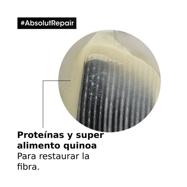 LOréal Mascarilla Reparadora Cabello Dañado Absolut Repair - Image 3