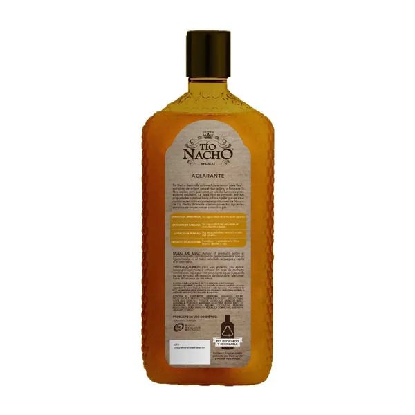 Tio Nacho Shampoo Aclarante Jalea Real y Manzanilla - Image 2