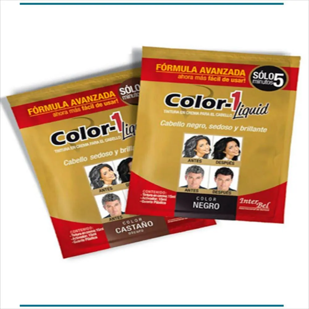Color-1 Tinte Capilar En Crema - Image 4