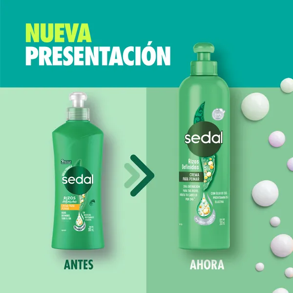 Sedal Crema para Peinar Rizos Definidos - Image 2