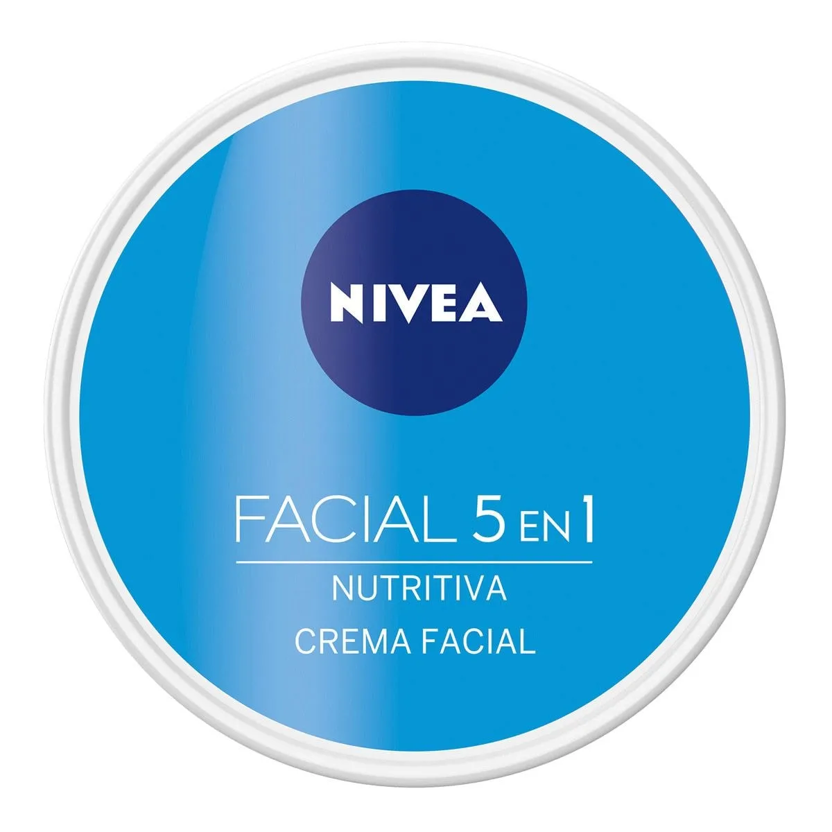 Crema Facial 5 En 1 Nutritiva Nivea X 200ml
