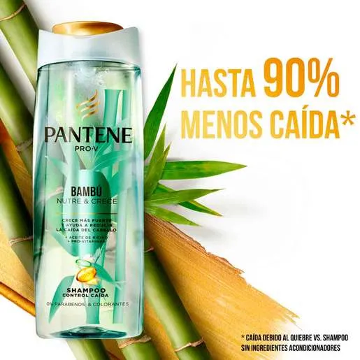 Pantene Samphoo Bambú + Pantene Acondicionador Bambu - Image 6