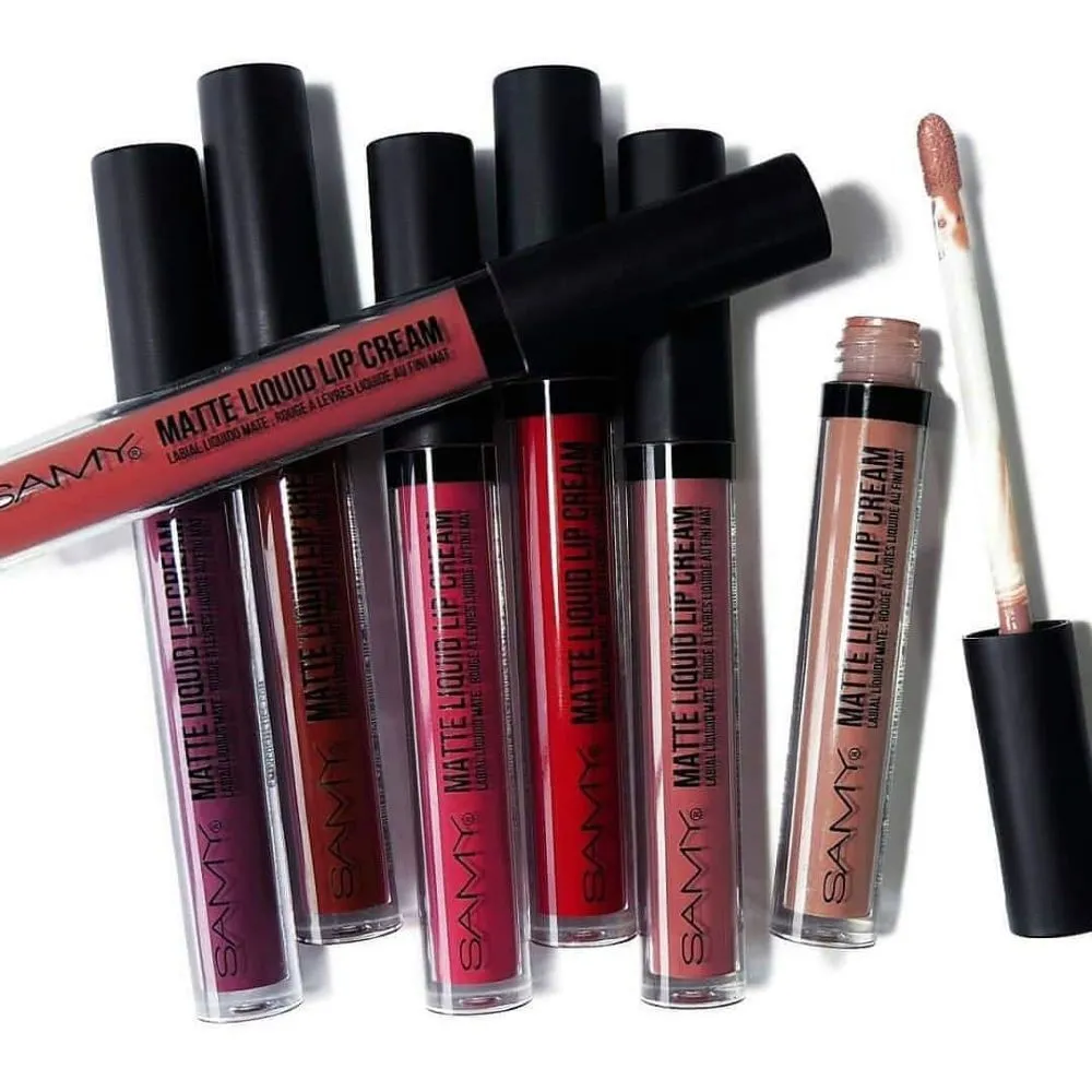 Samy Labial Liquido Mate Brown Sugar - Image 2