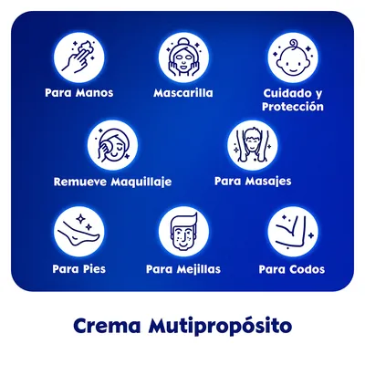 Nivea Crema Multipropósito Hidratante Original en Lata - Image 7