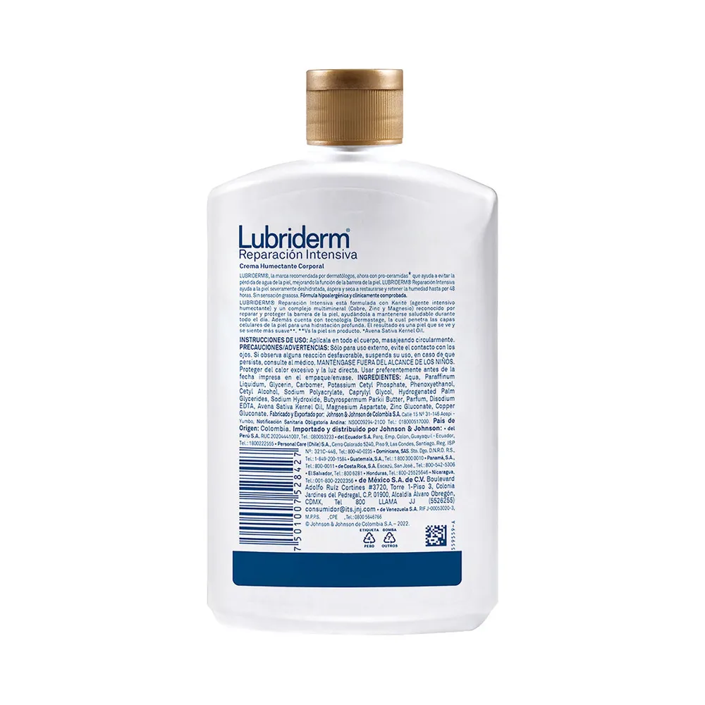 Crema Corporal LUBRIDERM - Image 14