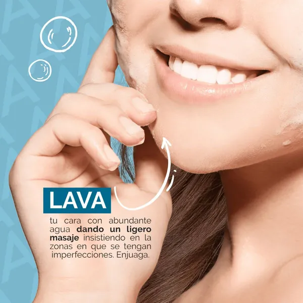 Asepxia Jabón Facial en Barra Exfoliante - Image 3