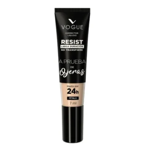 Vogue Corrector Liquido Resist Tono Pétalo
