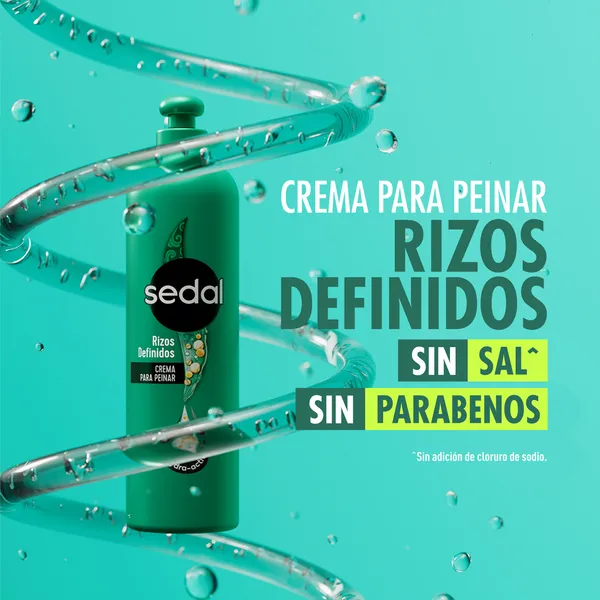 Sedal Crema para Peinar Rizos Definidos - Image 6