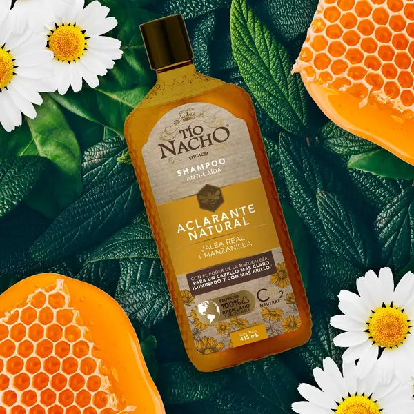 Tio Nacho Shampoo Aclarante Jalea Real y Manzanilla - Image 6