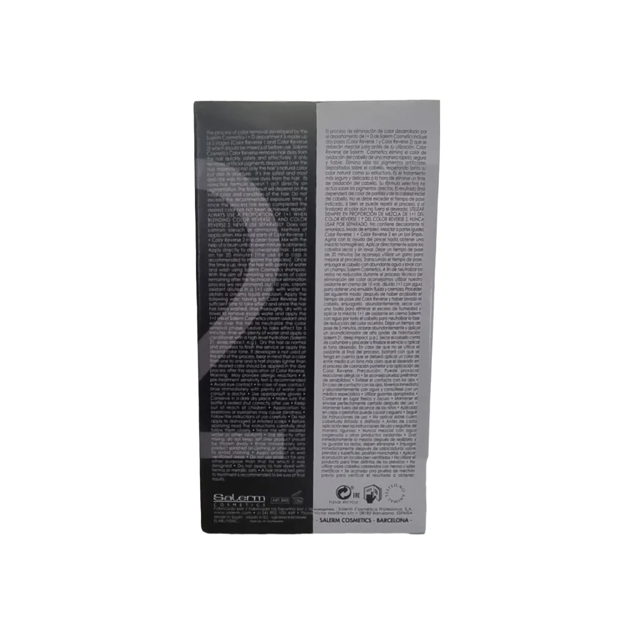 Salerm Decolorante Reverse de 2 Unds de 200 mL - Image 3