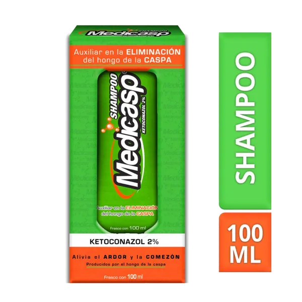 Medicasp Shampoo Medicado con con Ketoconazol