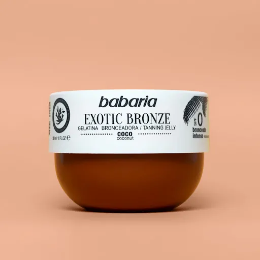 Babaria Gelatina Bronceadora Coco F-0 - Image 3