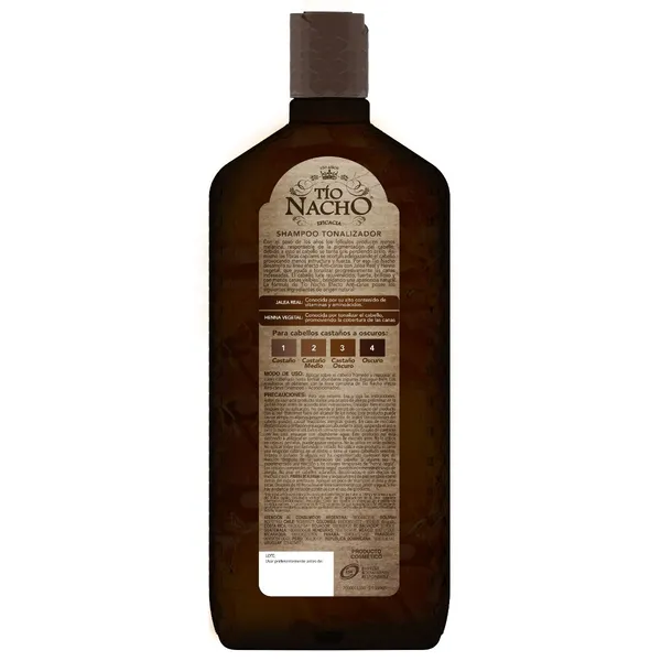 Tío Nacho Shampoo Anti Canas Henna Egipcia - Image 2