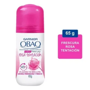 Garnier-Obao Antitranspirante Roll On Rosa Tentación