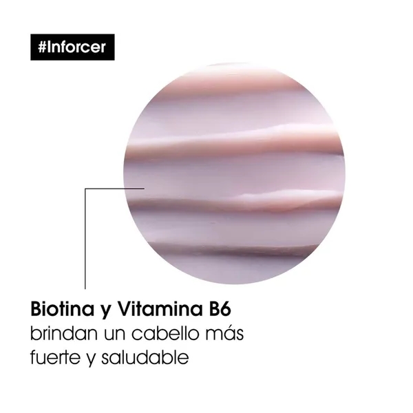 LOréal Professionnel Mascarilla Fortalece el Cabello 250 mL - Image 4