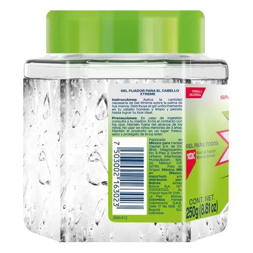 Xtreme Gel Fijador 250 g - Image 3