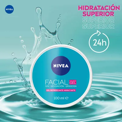 Nivea Crema con Acido hialurónico Gel Facial Refrescante - Image 5