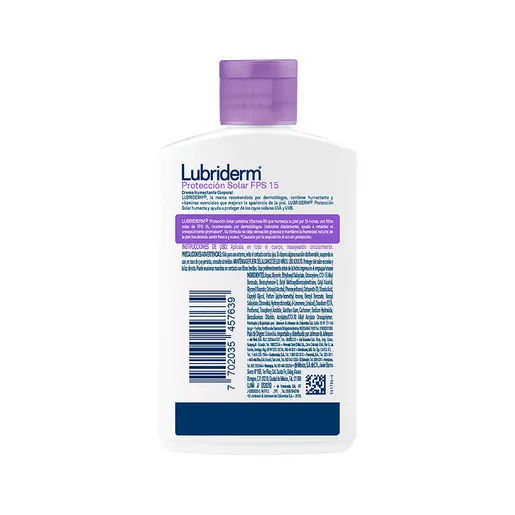 Lubriderm Crema Corporal con Protección Solar Fps 15 - Image 3