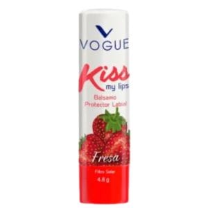 Vogue Bálsamo Labial Kiss My Lips de Fresa