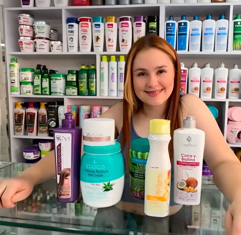 tienda del peluquero de la 80, enviagado