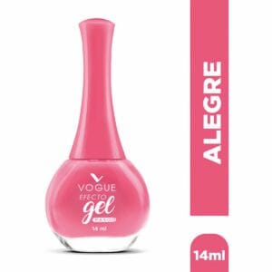 Esmalte Vogue Efecto Gel Alegre 14 mL