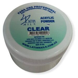 Polvo Acrílico Clear Latín Nails X 14g