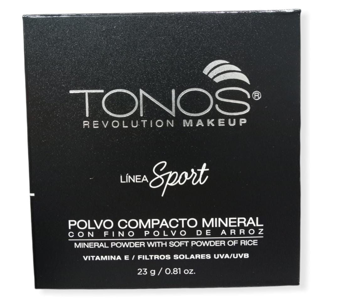 Tonos Polvo Compacto # 1