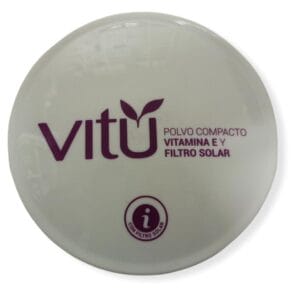 Vitu Polvo Compacto Vitamina E # 1