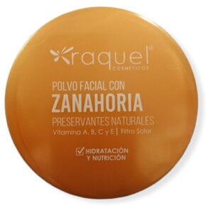RAQUEL Polvo Compacto Zanahoria # 1