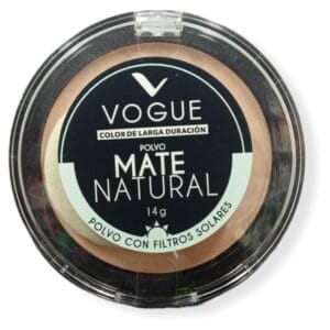 Polvo Compacto Natural Vogue Canela 14 g