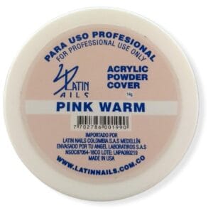 Polvo Acrílico Cover Pink Warm Latín Nails X 14g