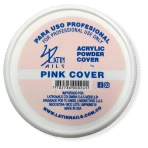 Polvo Acrílico Cover Pink Cover Latín Nails X 14g