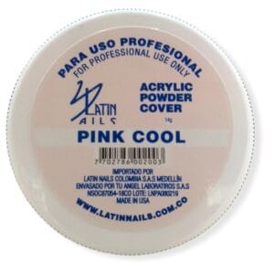Polvo Acrílico Cover Pink Cool Latín Nails X 14g