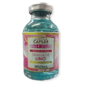 Ampolla Capilar Termo-activo Semilla De Lino X 25ml
