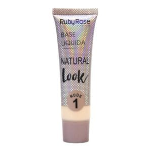 RUBY ROSE Base Liquida Natural Look Nude 1