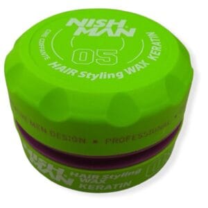 Cera Capilar Fuerte Nº 05 Nish Man X 150ml