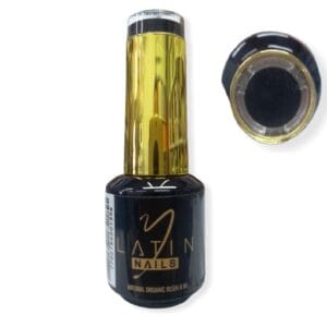 Esmalte Semipermanente Latin Nails X 8ml - Negro