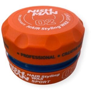 Cera Capilar Fuerte Nº 02 Nish Man X 150ml