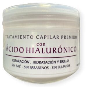 Tratamiento Capilar Ácido Hialurónico Lehit X 300g