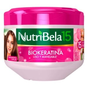 Tratamiento Nutribela Capilar Biokeratina (300 Ml)