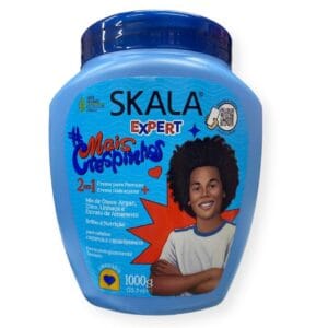 Skala Tratamiento Capilar Mais Crespinhos Niños X 1000g